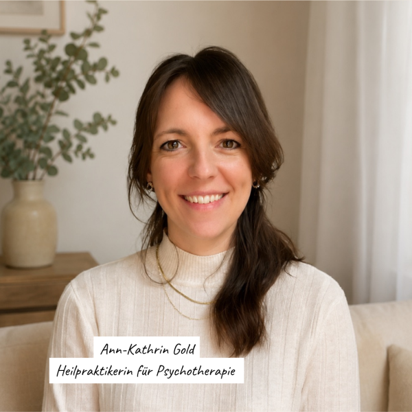 Heilpraktikerin f�r Psychotherapie - Ann-Kathrin Gold | CalendarApp
